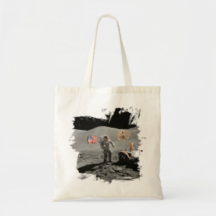 NASA Apollo 17 lunar landing mission, 1972 Tote Bag