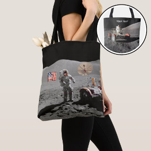 NASA Apollo 17 Lunar Roving Vehicle, 1972 Tote Bag