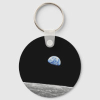 NASA Apollo 8 Earthrise Moon Lunar Orbit Photo