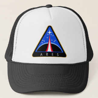 NASA Ares Rocket Logo Trucker Hat