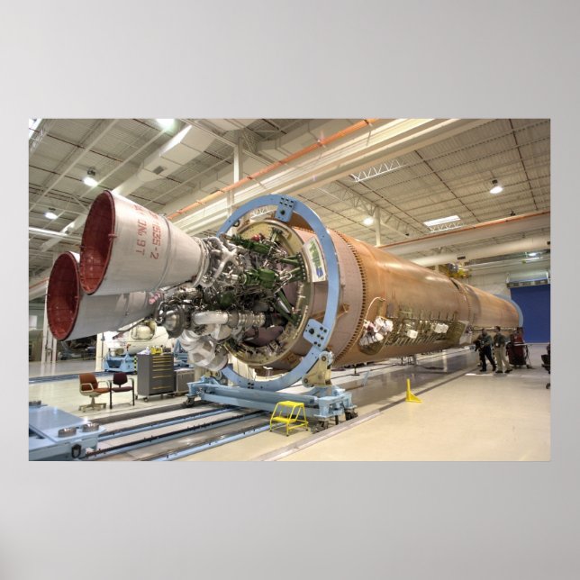 NASA Atlas V Rocket Poster (Front)