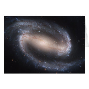 NASA - Barred Spiral Galaxy NGC1300