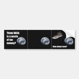NASA BUMPER STICKER
