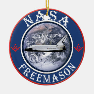 NASA CERAMIC TREE DECORATION