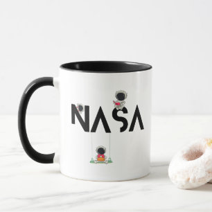 Nasa coffee mug
