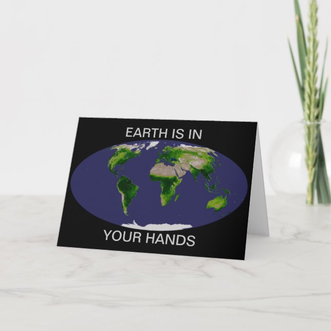 NASA Earth day Card (Front)