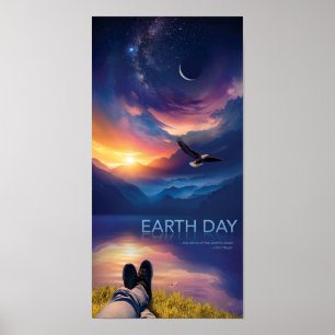 NASA Earth Day Poster 2018