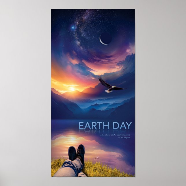 NASA Earth Day Poster 2018 (Front)