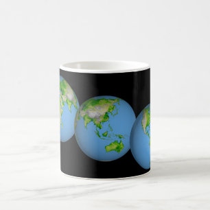 NASA / Earth Globe Coffee Mug