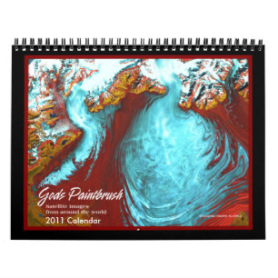 NASA Earth Satellite Images 2011 Calendar