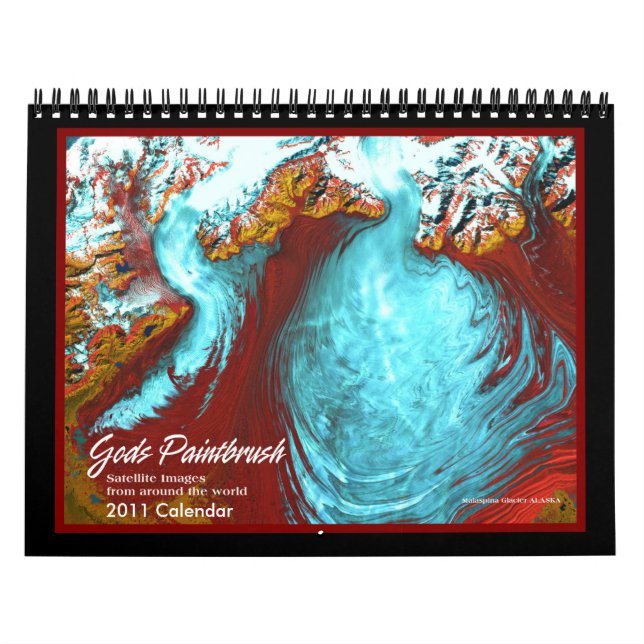 NASA Earth Satellite Images 2011 Calendar (Cover)