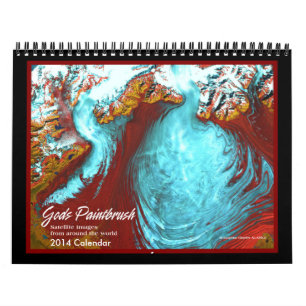 NASA Earth Satellite Images 2014 Calendar