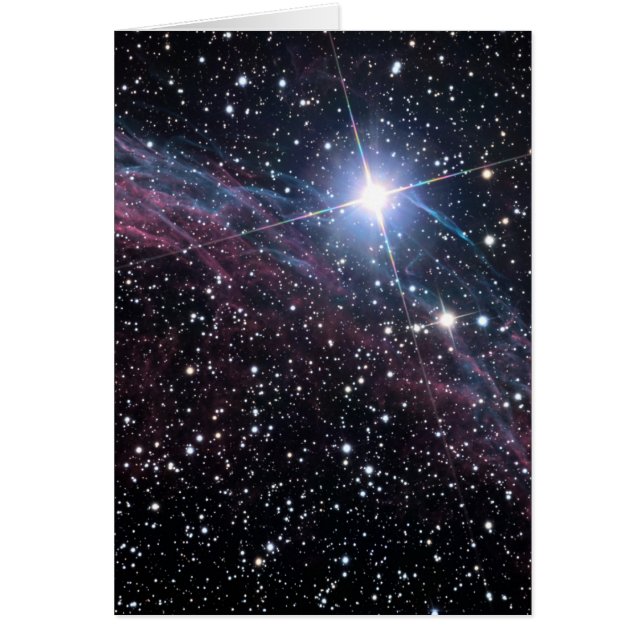 NASA ESA Veil nebula (Front)