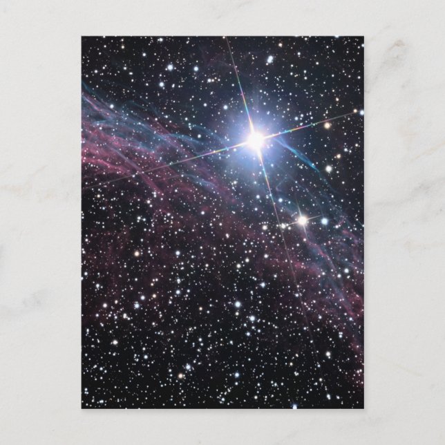 NASA ESA Veil nebula Postcard (Front)