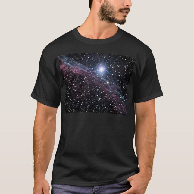 NASA ESA Veil nebula T-Shirt (Front)