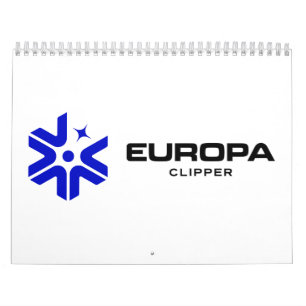 NASA Europa Clipper Logo Calendar