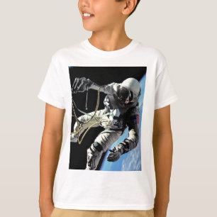 NASA First American Astronaut Spacewalk Photo T-Shirt