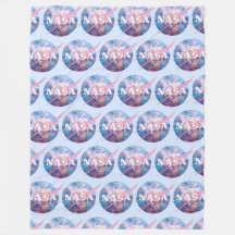 Nasa Fleece Blanket