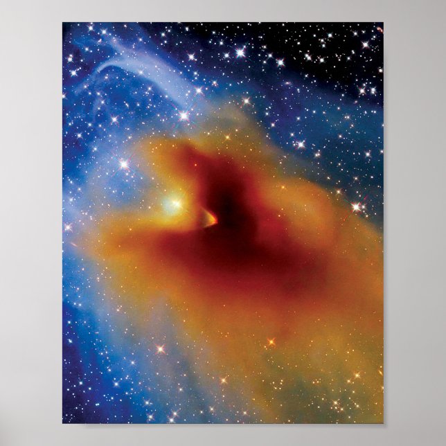 NASA Hubble Space Telescope CB 130-3 Starbirth Poster (Front)