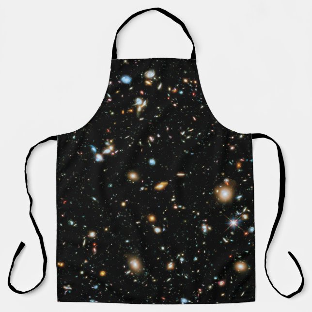 NASA Hubble Telescope Deep Field Outer Space Apron (Front)