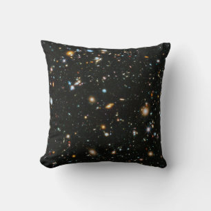 NASA Hubble Ultra Deep Field Galaxies Cushion