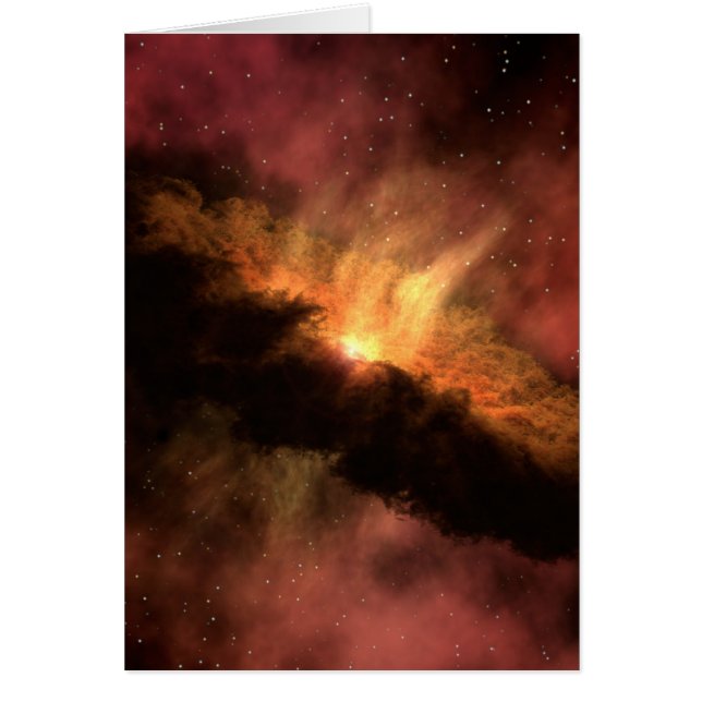 NASA Infrared Planet Forming Disc (Front)