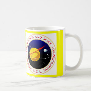 nasa international space station coffee mug