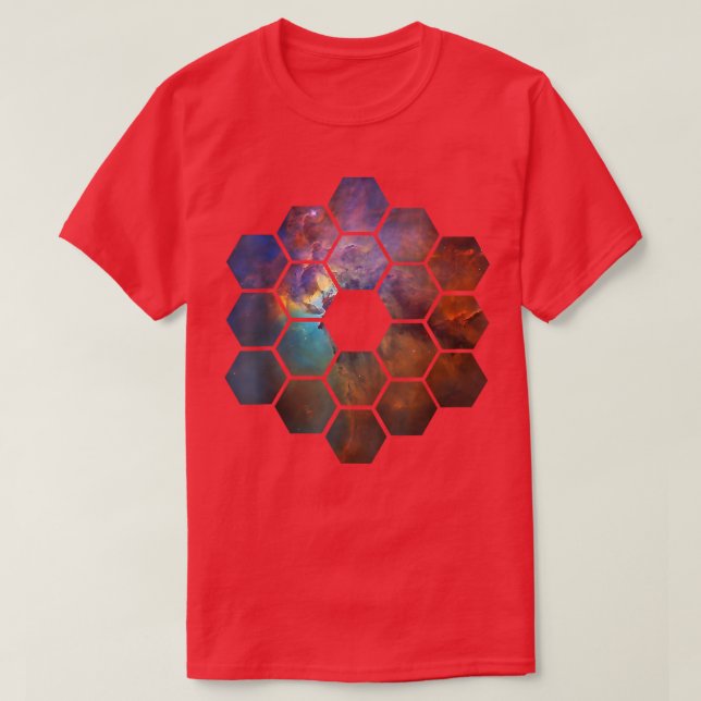 NASA James Webb Space Telescope JWST Science Unive T-Shirt (Design Front)