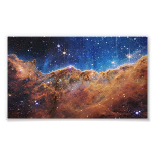 NASA James Webb Telescope Image Photo Print