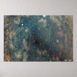 NASA / Juno / Jupiter / Nov. 3, 2019 / Poster