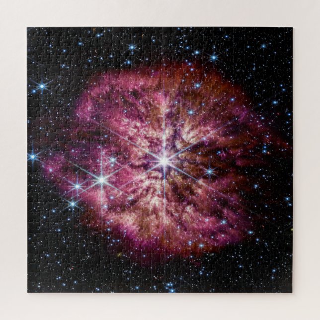 NASA JWST Wolf-Rayet Star WR 124 Jigsaw Puzzle (Vertical)