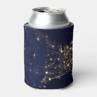 Nasa Lights from Space USA