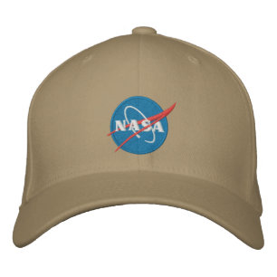 NASA Logo Embroidered Hat