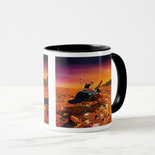 NASA Mars Polar Lander Artist Concept Artwork Mug