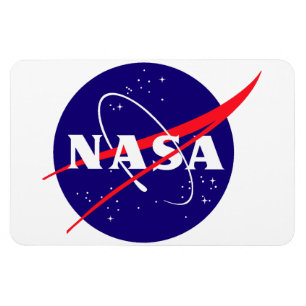 NASA Meatball Logo Magnet
