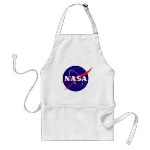 NASA Meatball Logo Standard Apron