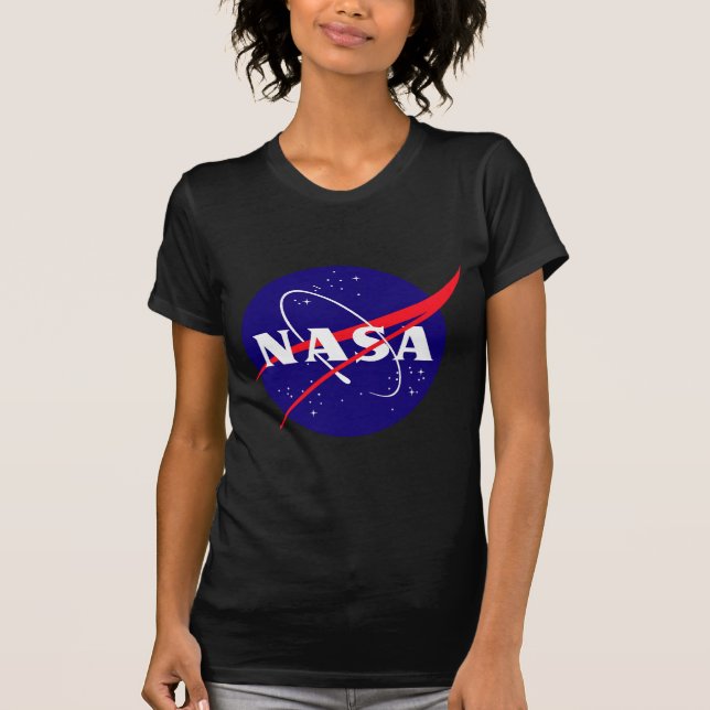 NASA Meatball Logo T-Shirt (Front)