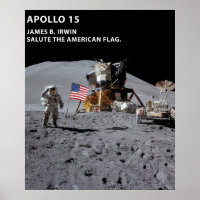 Nasa Moon Landing Apollo 15 Lunar Module 1971