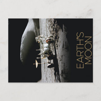 NASA Moon Poster 3 Postcard