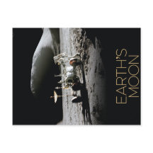NASA Moon Poster 3