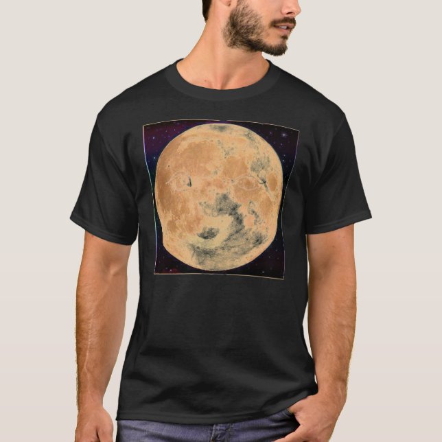 NASA Moon T-shirt TM (Front)