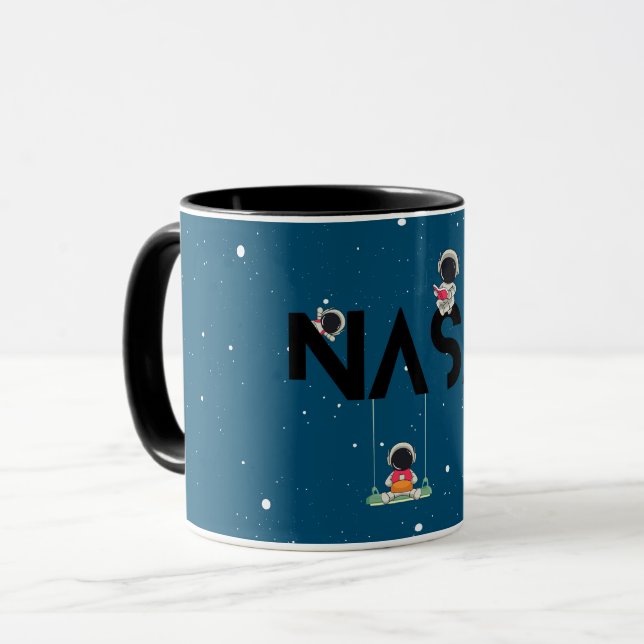 NASA  MUG (Front Left)