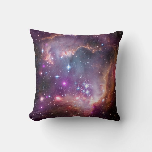 NASA Observatories' Image Magellanic Cloud Galaxy Cushion (Front)