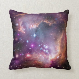 NASA Observatories' Image Magellanic Cloud Galaxy Cushion