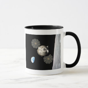 NASA Orion in Lunar Orbit Mug
