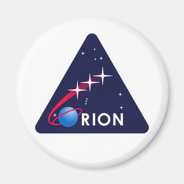 NASA Orion Logo Magnet (Front)