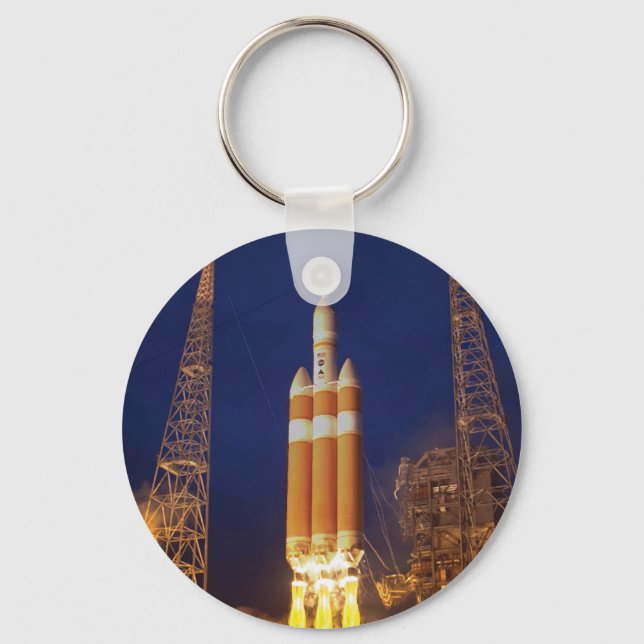 NASA Orion Spacecraft Rocket Launch Key Ring (Front)