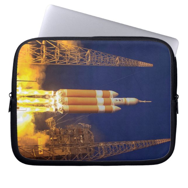 NASA Orion Spacecraft Rocket Launch Laptop Sleeve (Front)