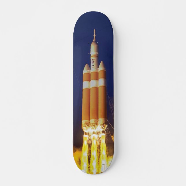 NASA Orion Spacecraft Rocket Launch Skateboard (Front)