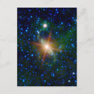 NASA PIA13942 Infrared Circinus galaxy Postcard